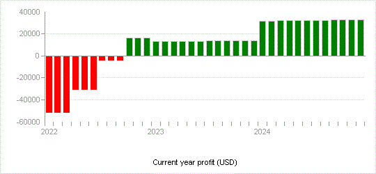 Current year profit (USD)