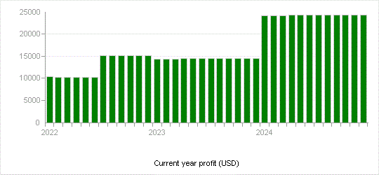 Current year profit (USD)